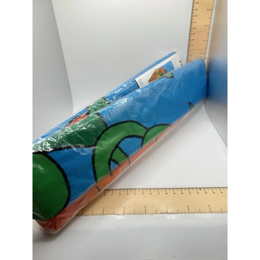 Fun Flag Nylon Pumpkins In Wheel Barrel Fall Flag 28
